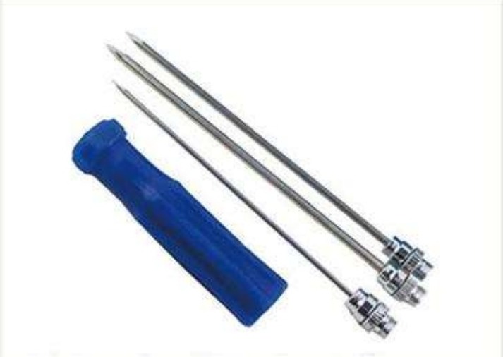 Aguja para timpanismo GF032