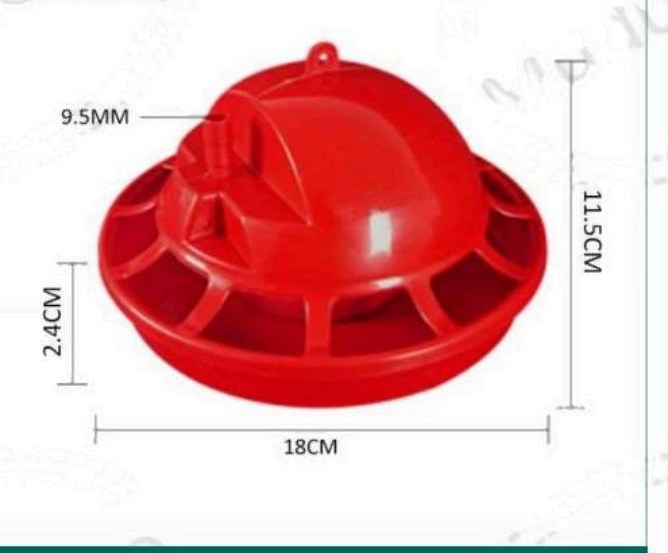 Bebedero para crías M053